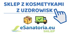 Kosmetyki z uzdrowisk, kliknij i zobacz Reklama esanatoria.eu